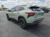Thumbnail of 2024 Green Chevrolet Trax