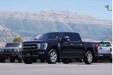 Thumbnail of 2021 Agate Black Metallic Ford F-150