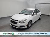 Photo of 2015 Summit White Chevrolet Cruze