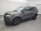 Thumbnail of 2018 Magnetic Metallic Ford Explorer
