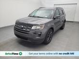 Photo of 2018 Magnetic Metallic Ford Explorer