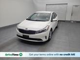 Photo of 2018 White Kia Forte