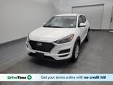 Photo of 2019 White Hyundai TUCSON
