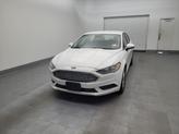 Thumbnail of 2017 White Ford Fusion
