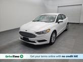 Photo of 2017 White Ford Fusion
