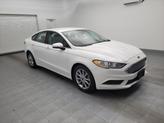 Thumbnail of 2017 White Ford Fusion