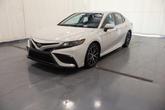 Thumbnail of 2023 White Toyota Camry