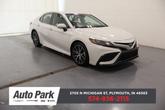 Photo of 2023 White Toyota Camry