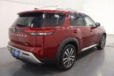 Thumbnail of 2022 Scarlet Ember Nissan Pathfinder