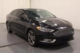 Thumbnail of 2017 Shadow Black Ford Fusion
