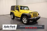 Photo of 2008 Detonator Yellow Clearcoat / Black Hard Top Jeep Wrangler