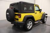 Thumbnail of 2008 Detonator Yellow Clearcoat / Black Hard Top Jeep Wrangler