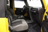 Thumbnail of 2008 Detonator Yellow Clearcoat / Black Hard Top Jeep Wrangler
