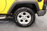 Thumbnail of 2008 Detonator Yellow Clearcoat / Black Hard Top Jeep Wrangler