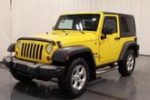 Thumbnail of 2008 Detonator Yellow Clearcoat / Black Hard Top Jeep Wrangler