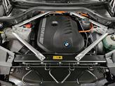 Thumbnail of 2026 Mineral White Metallic BMW X5 PHEV