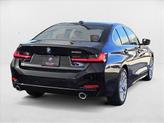 Thumbnail of 2025 Black Sapphire Metallic BMW 330