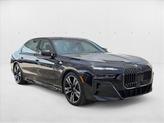 Thumbnail of 2025 Black Sapphire Metallic BMW 740