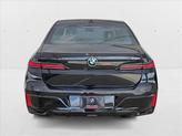 Thumbnail of 2025 Black Sapphire Metallic BMW 740