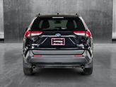 Thumbnail of 2021 Midnight Black Metallic Toyota RAV4 Hybrid
