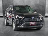 Thumbnail of 2021 Midnight Black Metallic Toyota RAV4 Hybrid