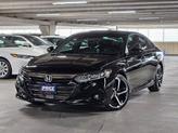 Photo of 2022 Crystal Black Pearl Honda Accord