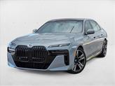 Photo of 2025 Brooklyn Grey Metallic BMW 740