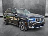 Thumbnail of 2025 Black Sapphire Metallic BMW X3