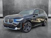 Photo of 2025 Black Sapphire Metallic BMW X3