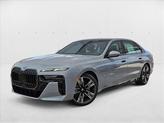 Photo of 2025 Brooklyn Grey Metallic BMW 740
