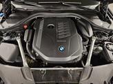 Thumbnail of 2023 Black Sapphire Metallic BMW 540