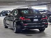 Thumbnail of 2023 Black Sapphire Metallic BMW 540