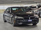 Thumbnail of 2023 Black Sapphire Metallic BMW 540