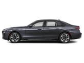 Thumbnail of 2025 Black Sapphire Metallic BMW 740