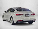 Thumbnail of 2021 Glacier White Metallic Audi A5 Sportback