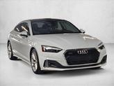 Thumbnail of 2021 Glacier White Metallic Audi A5 Sportback