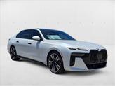 Thumbnail of 2025 Mineral White Metallic BMW 740