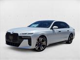 Photo of 2025 Mineral White Metallic BMW 740