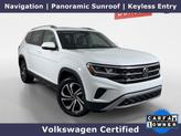 Photo of 2021 Pure White Volkswagen Atlas