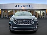 Thumbnail of 2024 Stone Blue Metallic Ford Edge