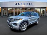 Photo of 2023 Iconic Silver Metallic Ford Explorer
