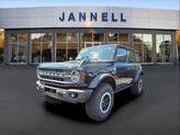Photo of 2025 Black Ford Bronco