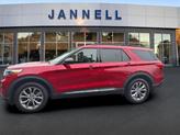 Thumbnail of 2022 Rapid Red Metallic Tinted Clearcoat Ford Explorer