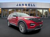 Thumbnail of 2022 Rapid Red Metallic Tinted Clearcoat Ford Explorer