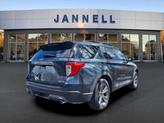 Thumbnail of 2022 Stone Blue Metallic Ford Explorer