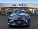 Thumbnail of 2022 Stone Blue Metallic Ford Explorer