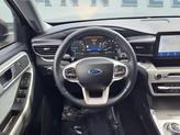 Thumbnail of 2022 Stone Blue Metallic Ford Explorer