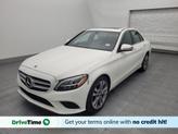 Photo of 2019 White Mercedes-Benz C-Class