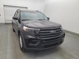 Thumbnail of 2021 Agate Black Metallic Ford Explorer