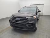 Thumbnail of 2021 Agate Black Metallic Ford Explorer